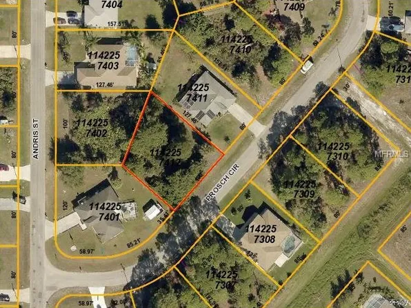 Prosch Cir, North Port, FL 34288