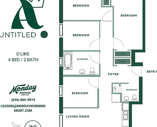 2nd image of 58 Avenue A #D