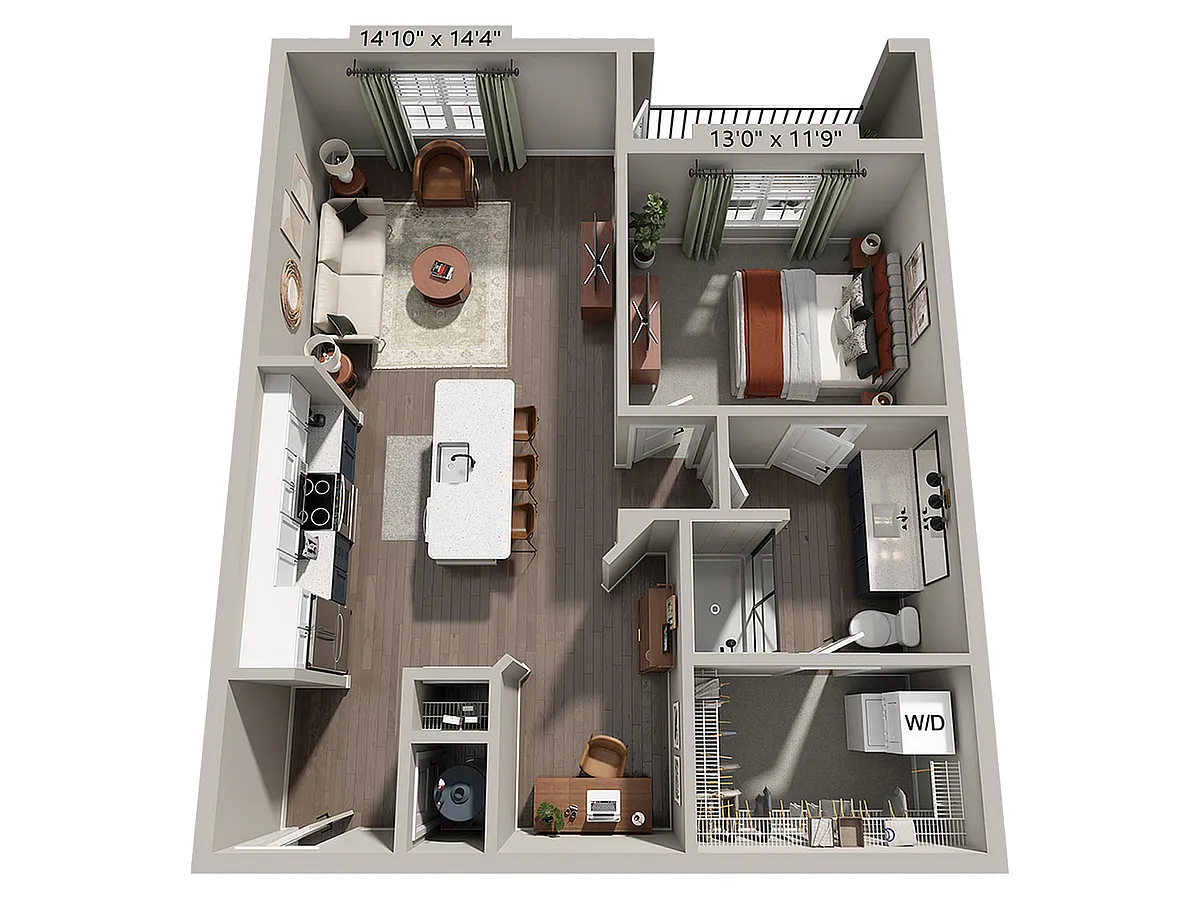 Floor plan A4