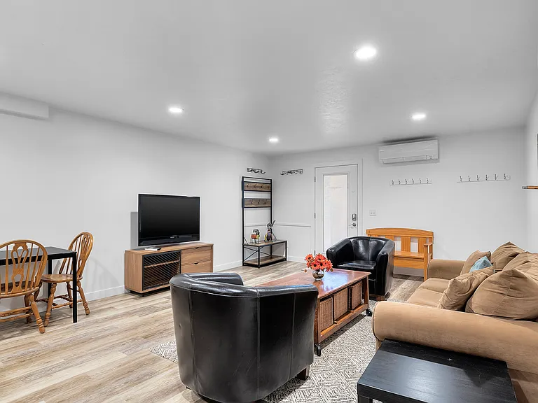 Basement Apartment living room