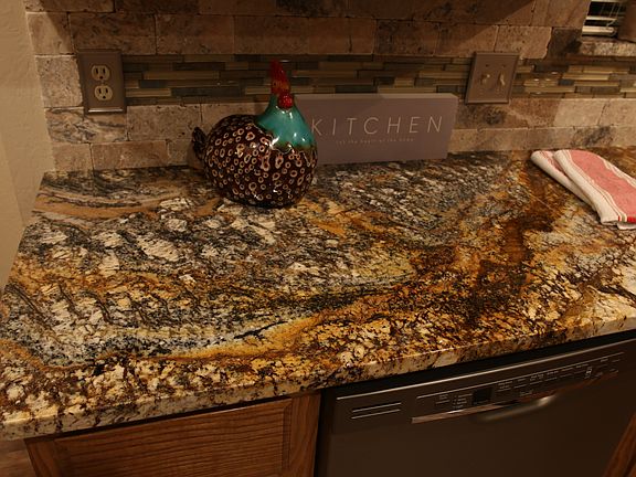 Exotic granite