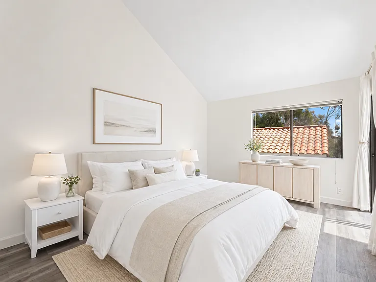 Master bedroom