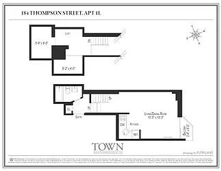 Rented by Town Residential