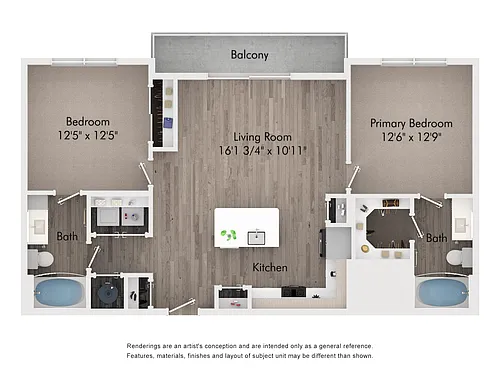 Floor plan B2