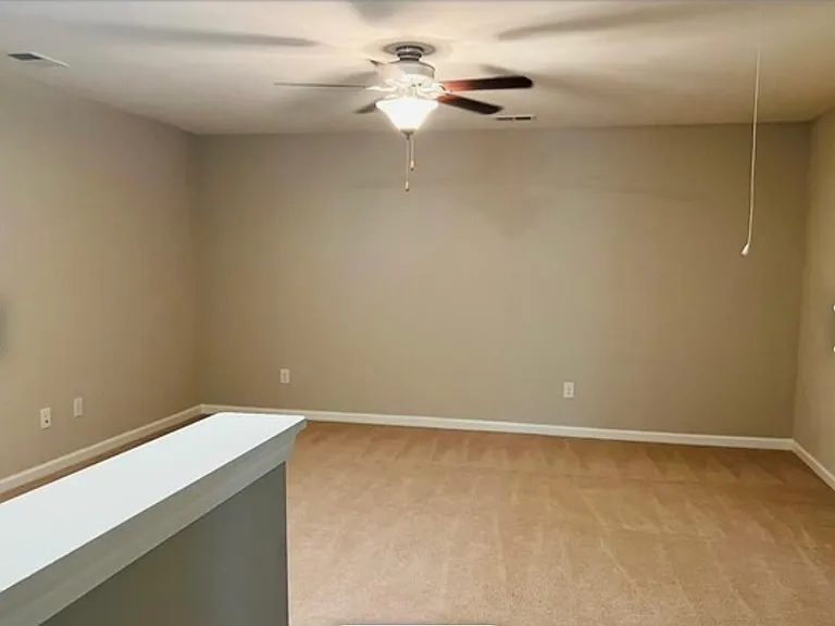 Spacious Loft with a storage that could be used for Kids toys, office space etc.