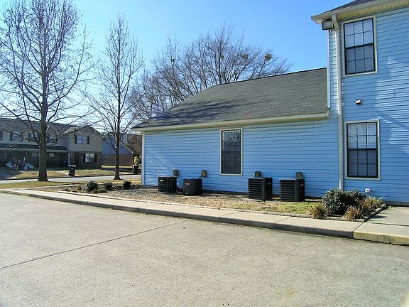 Rear view from parking lot