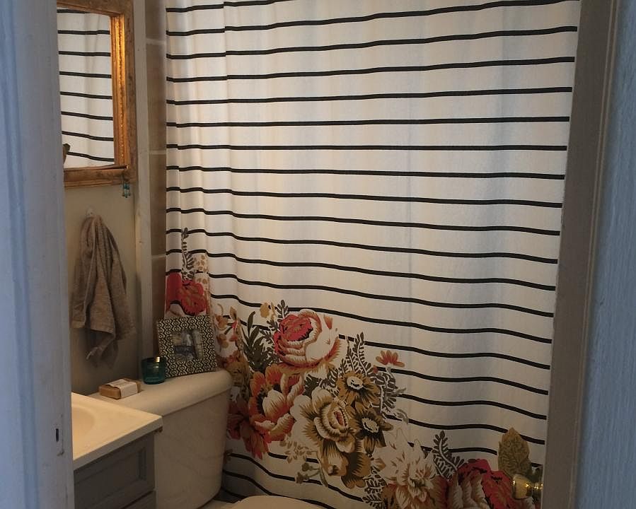 Bathroom unit #1 (lower unit)