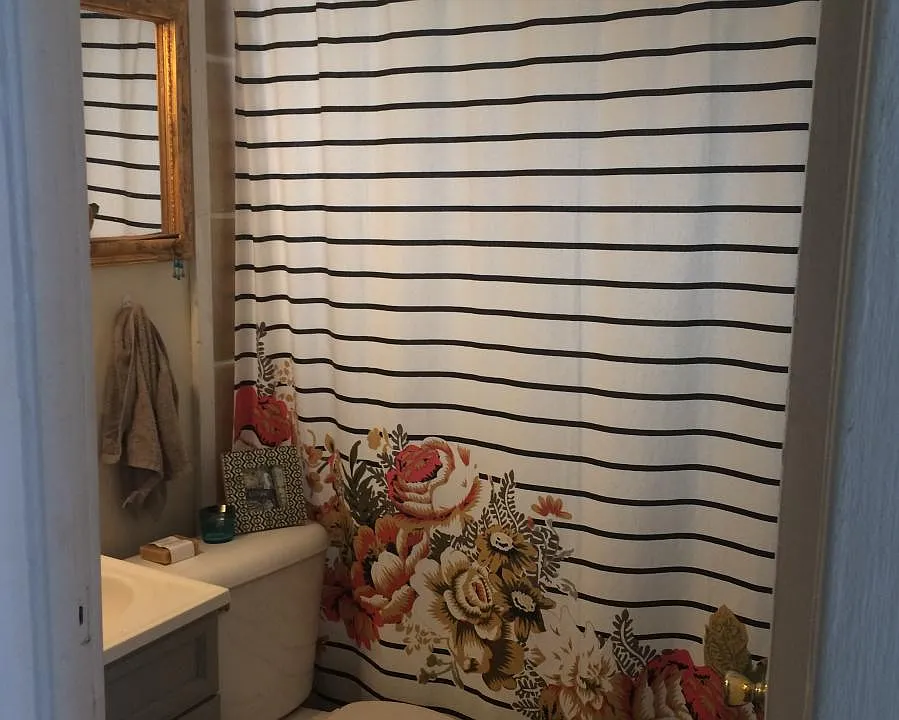 Bathroom unit #1 (lower unit)