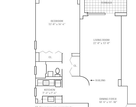 2nd image of 10460 Queens Blvd APT 2B