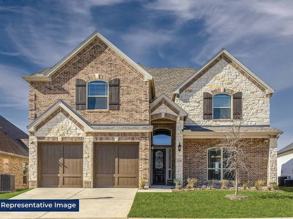 Brentwood 45 3F (w/Media) Plan, Estates at Edgewood Creek