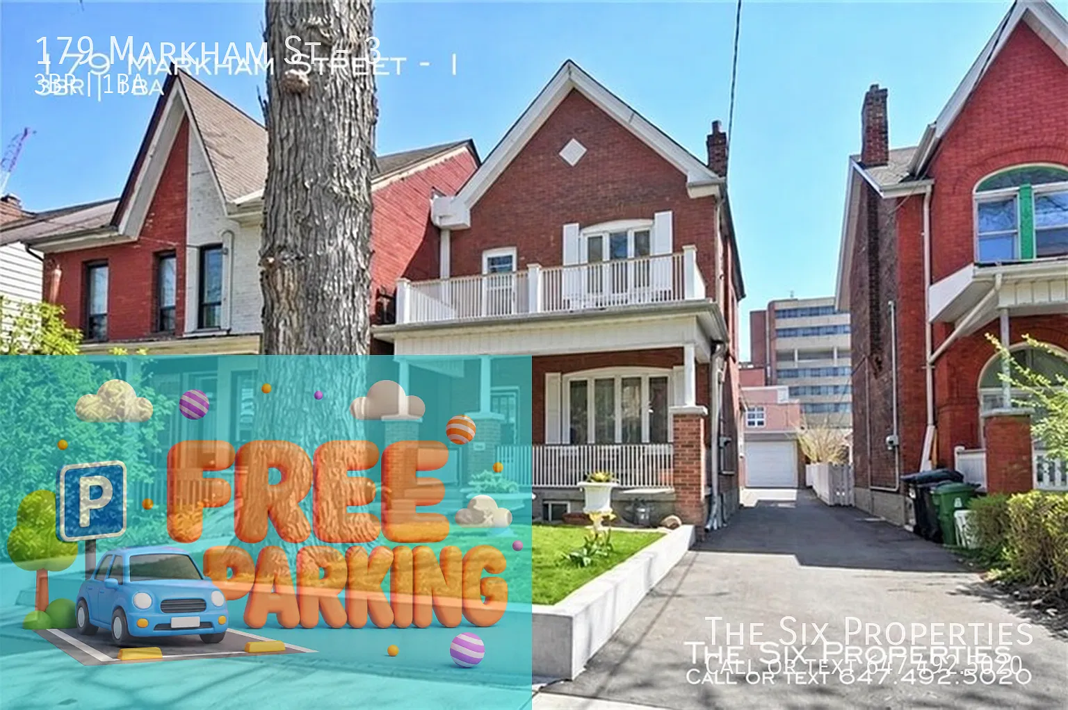 179 Markham St — Photo 1