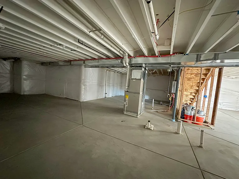 More space in basement