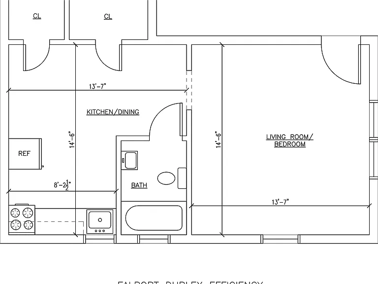 Studio Floor Plan Studio Floor Plan