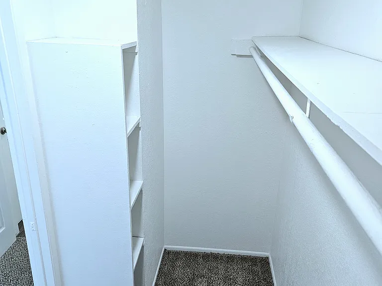 Built-Ins Ready for your shoe collection!