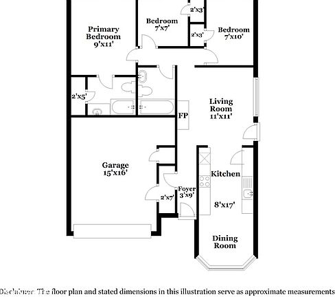 2nd image of 816 Thorton Dr
