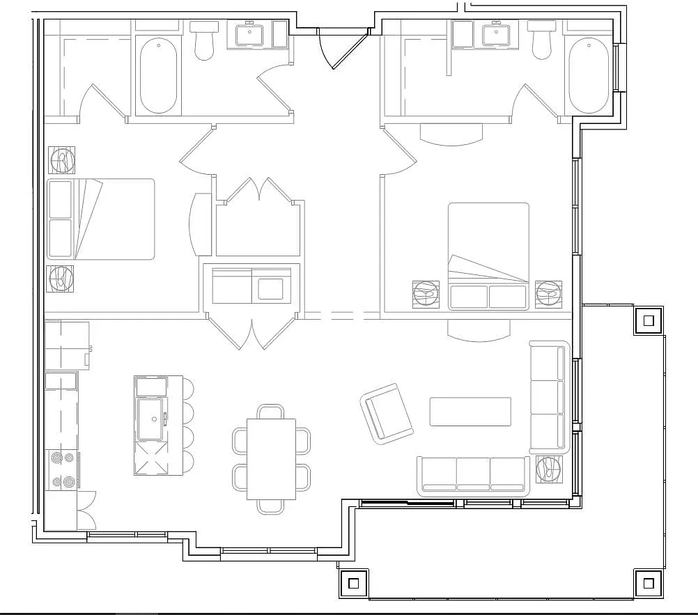 Floor plan Bella