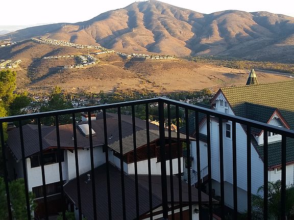 view from great room balcony