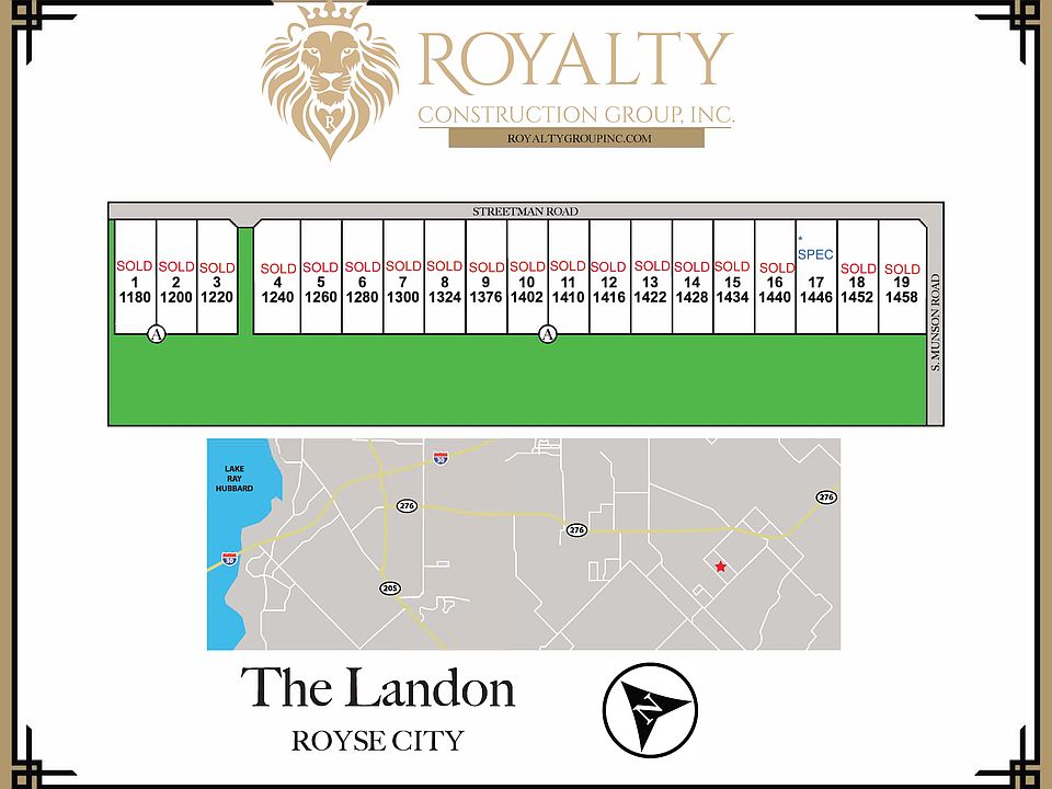 1 LOT LEFT!!!