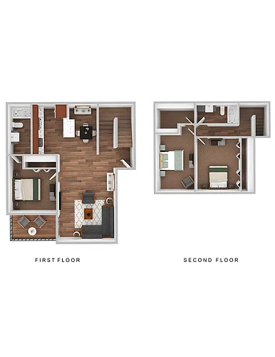 Floor plan 3 Bedrooms