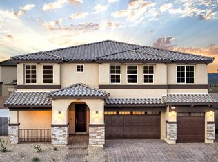 4425 Plan, Heartland Summit Phase III at Tule Springs, North Las Vegas, NV 89084