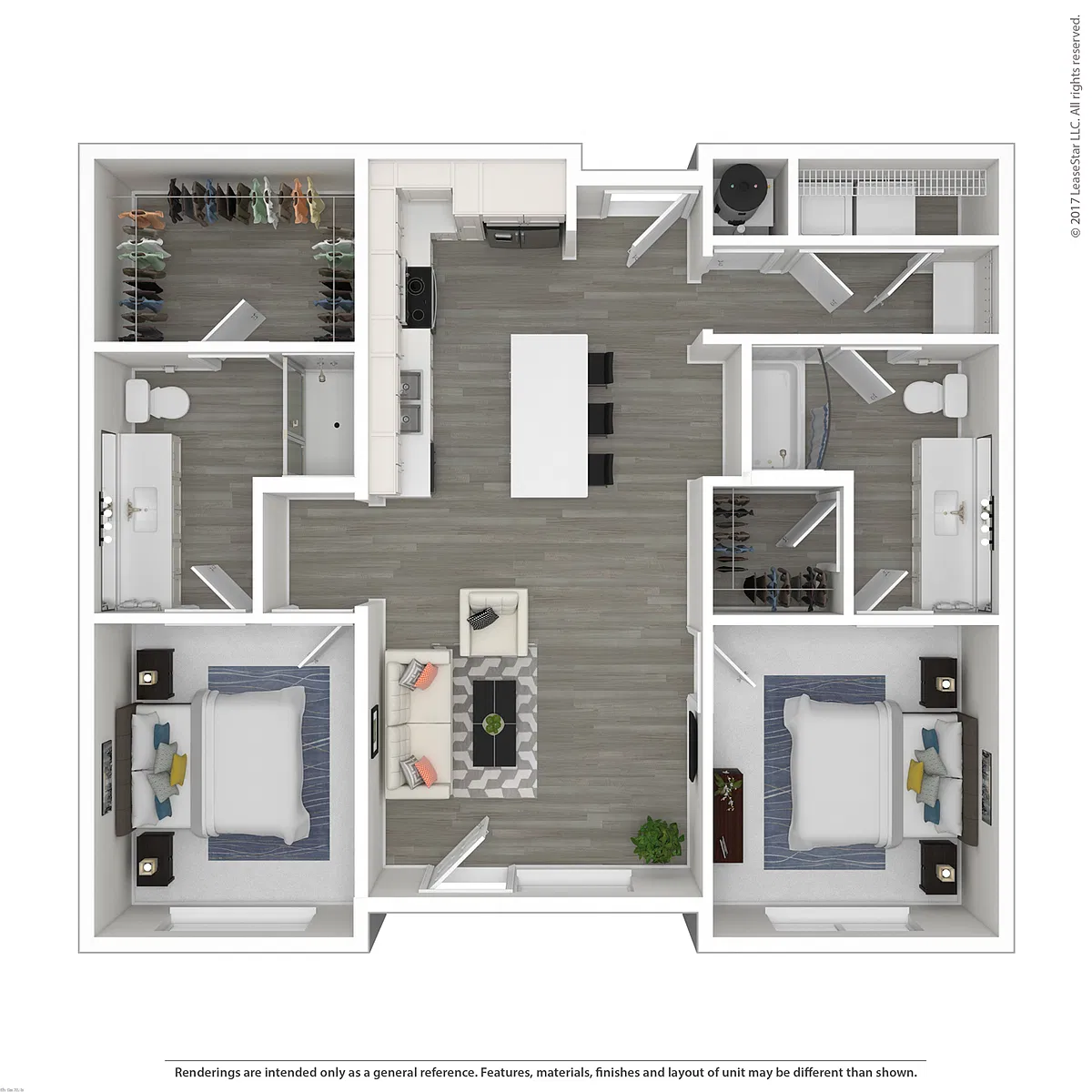 Floor plan D2