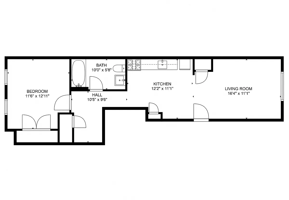Floor plan tg1br1bh