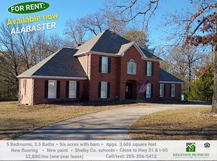 1050 Merry Fox Farms Rd, Alabaster, AL 35007