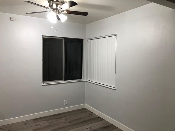 New blinds (still being installed when this photo was taken.)