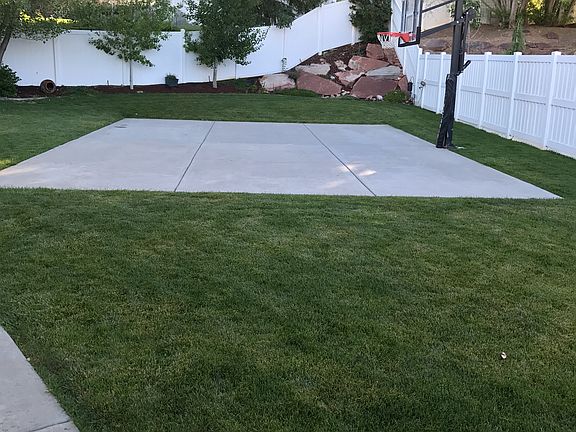 Large Basketball Court