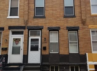 3340 W Sergeant St, Philadelphia, PA