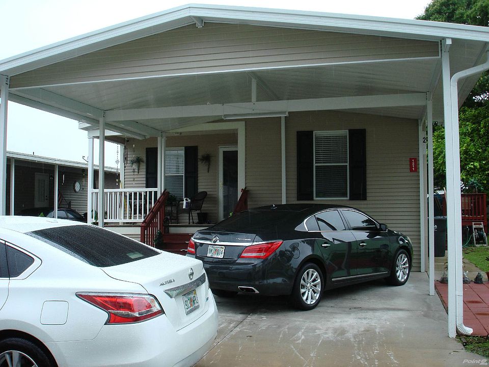 front of home