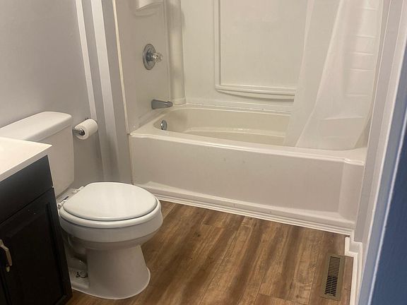 Full bathroom on first floor