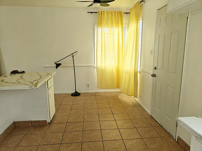 Kitchen to Back Door
