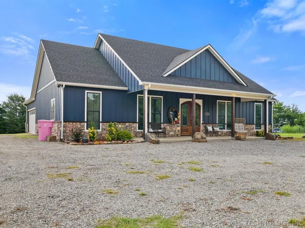 198 Texoma Dr, Mead, OK 73449