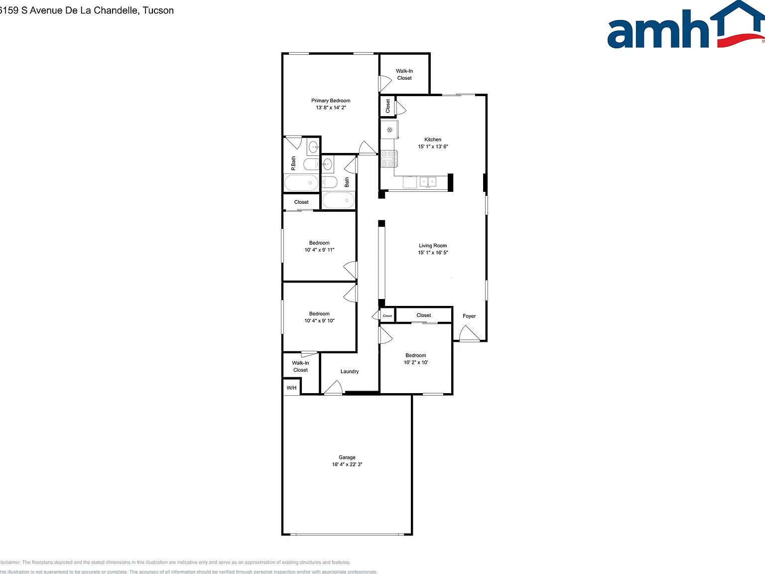 4 bed, 2.0 bath, 1413 sqft, $1,695 — Photo 2