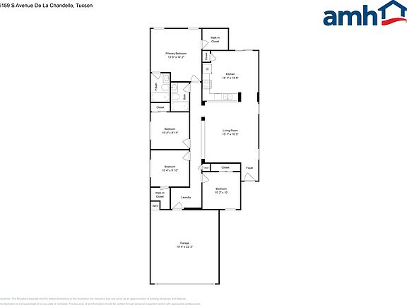 2nd image of 6159 S Avenue De La Chandelle