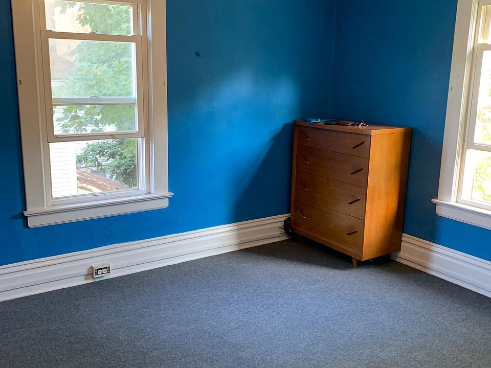This is one of the three bedrooms on the second floor.