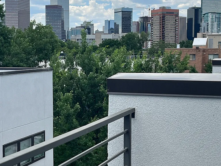 Rooftop deck