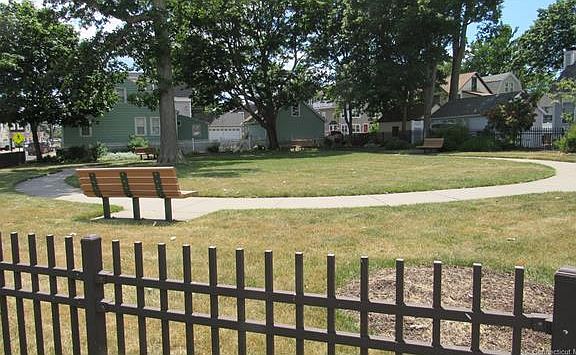 Park at the end of the street