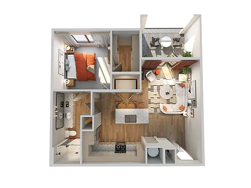 Floor plan A2