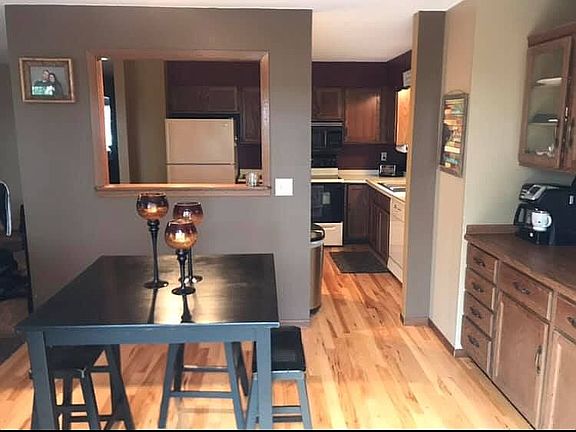 Dinning room from the deck 