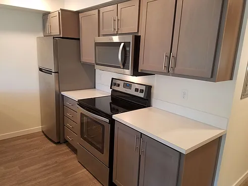 Floor plan 2-Bed 2-Bath