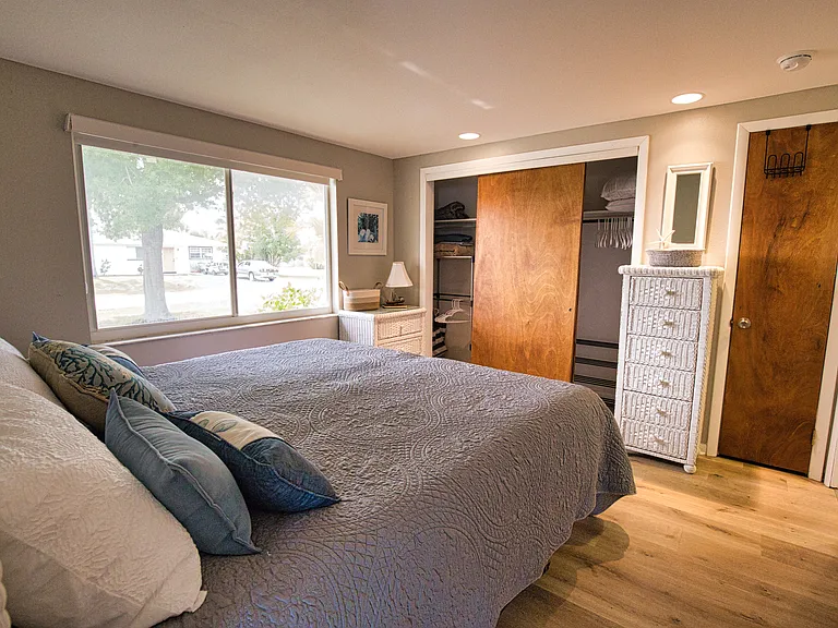 Bedroom closets