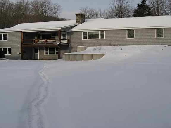 Sleds/ATVS at the door