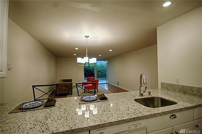 View from the kitchen