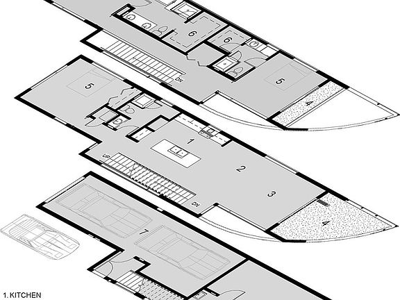 Commercial Space (8) is not included with this residential unit