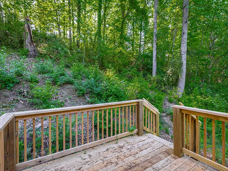 Back Deck