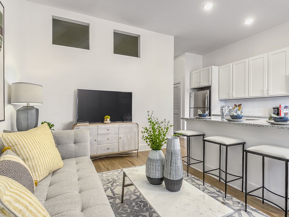 Kitchen and Living Room