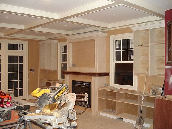 family room off kitchen