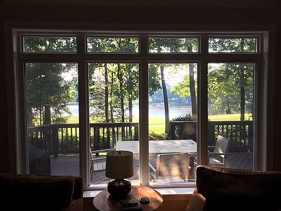 View from the living room